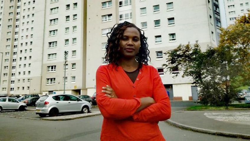 GHA tenant Blandine Damtse