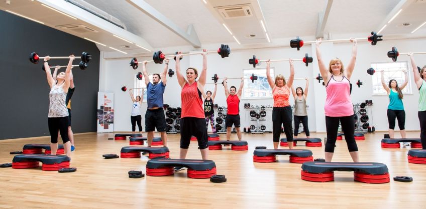 Glasgow Life exercise class