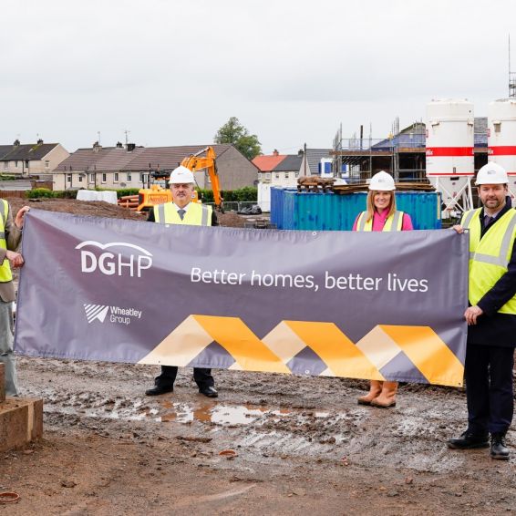 DGHP starts work on 49 new homes
