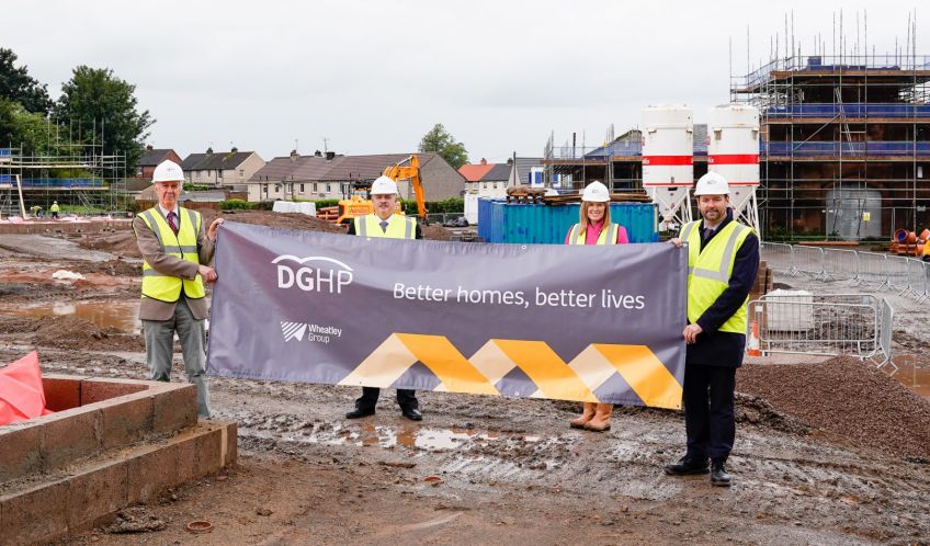 DGHP starts work on 49 new homes