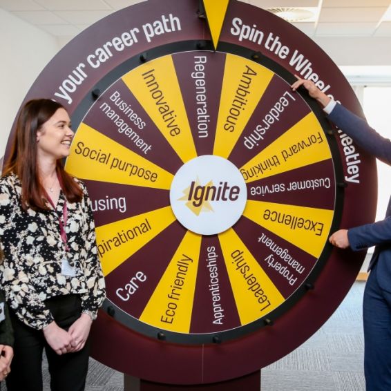 Ignite graduate programme wheel