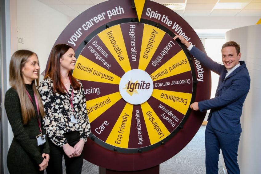 Ignite graduate programme wheel