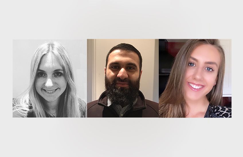 Graduates on Wheatley's Ignite programme