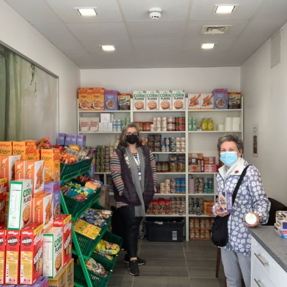 GHA pantry