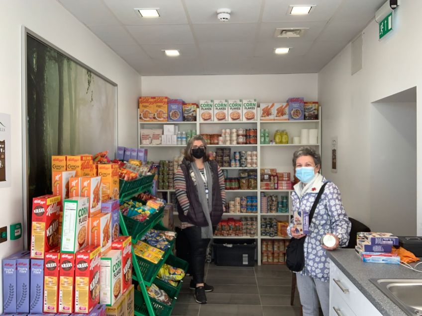 GHA pantry