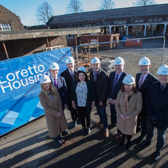 New Loretto homes are launched in Glasgow