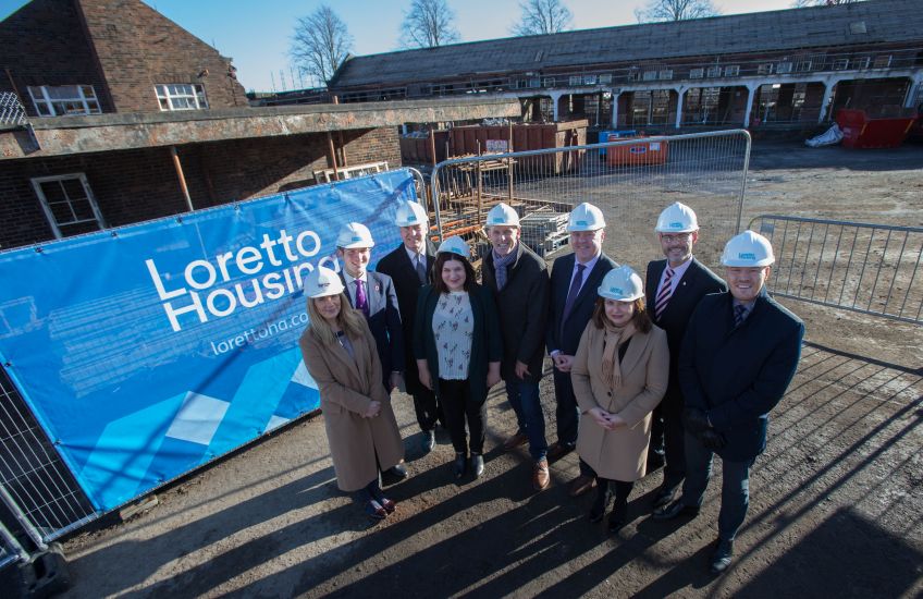 New Loretto homes are launched in Glasgow