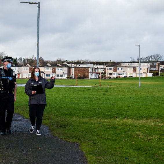 Pioneering police partnership named best in Scotland