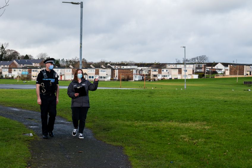 Pioneering police partnership named best in Scotland