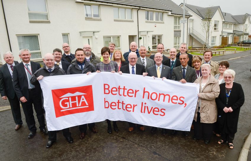 100 new homes open in North Toryglen