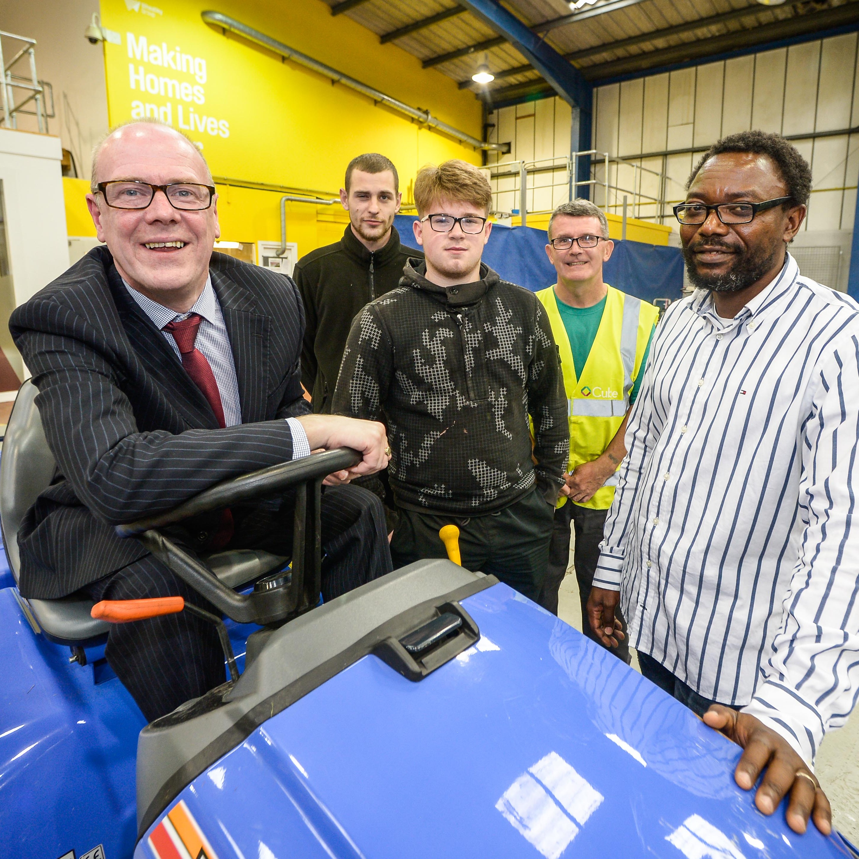 Housing Minister backs new employment programme