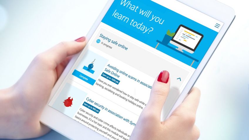 Barclays Digital Wings ipad