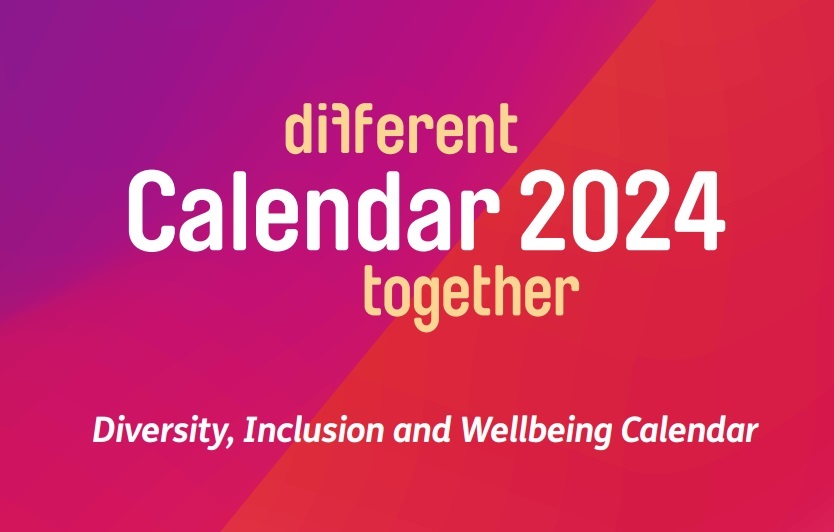 Different Together Calendar 2024