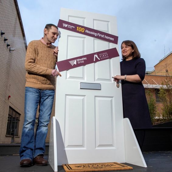 100th home handed over to Housing First partnership 2
