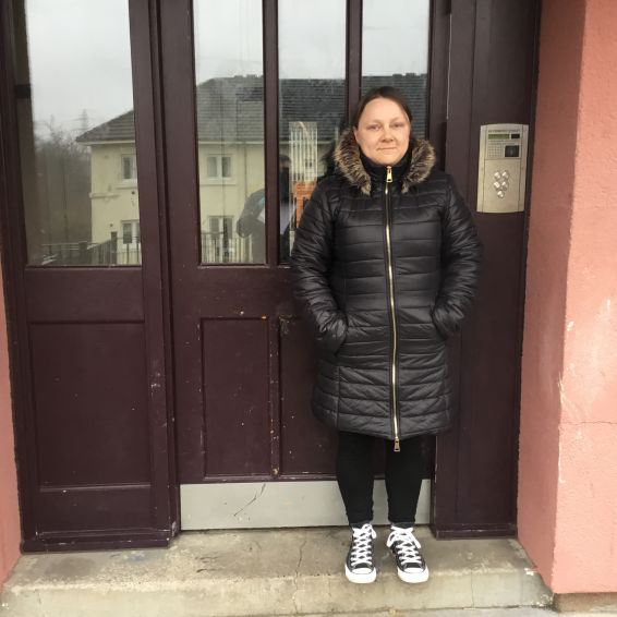 GHA tenant Amanda Hay got help from the welfare benefit service