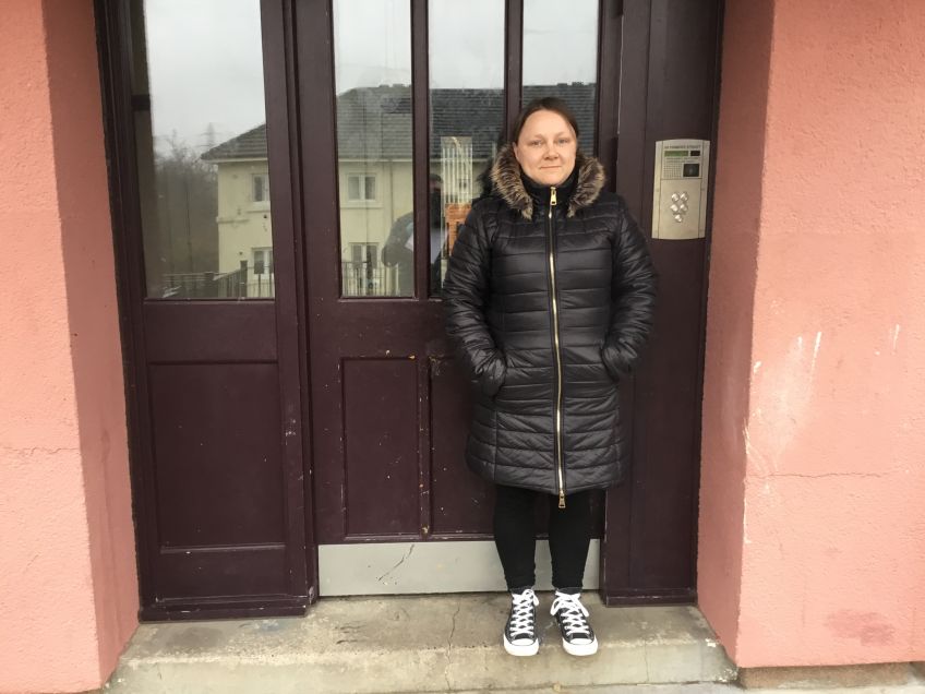 GHA tenant Amanda Hay got help from the welfare benefit service