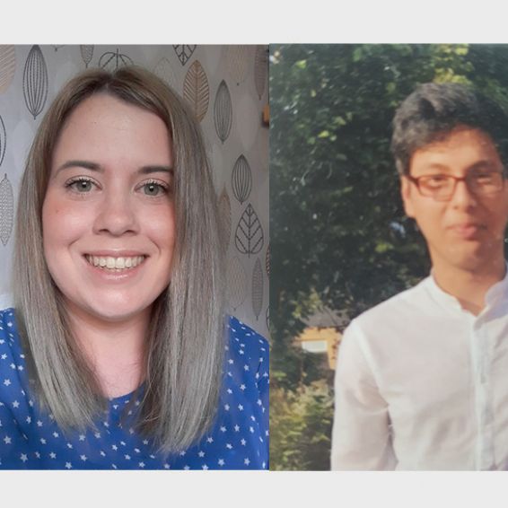 Jennifer and Sameer have benefitted from bursaries