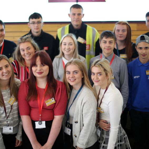 Wheatley Group apprentices