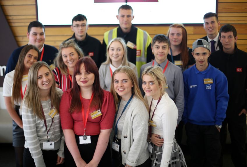 Wheatley Group apprentices