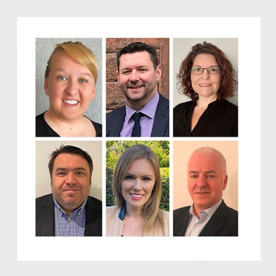 DGHP senior management team