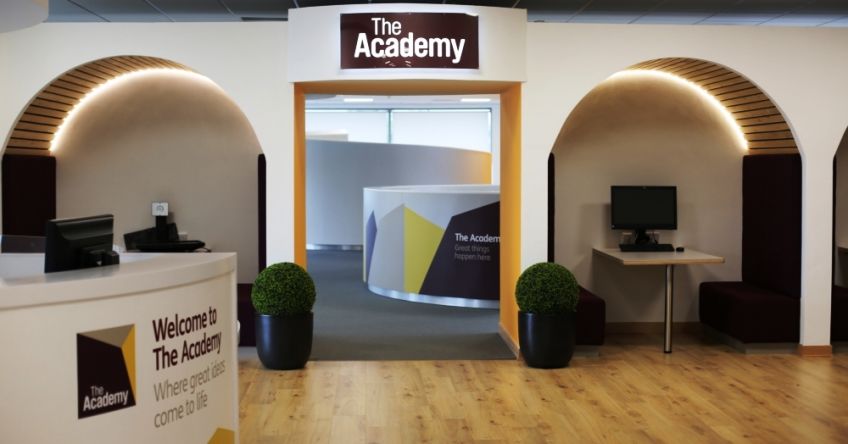 Our Academy at Lipton House in Glasgow.