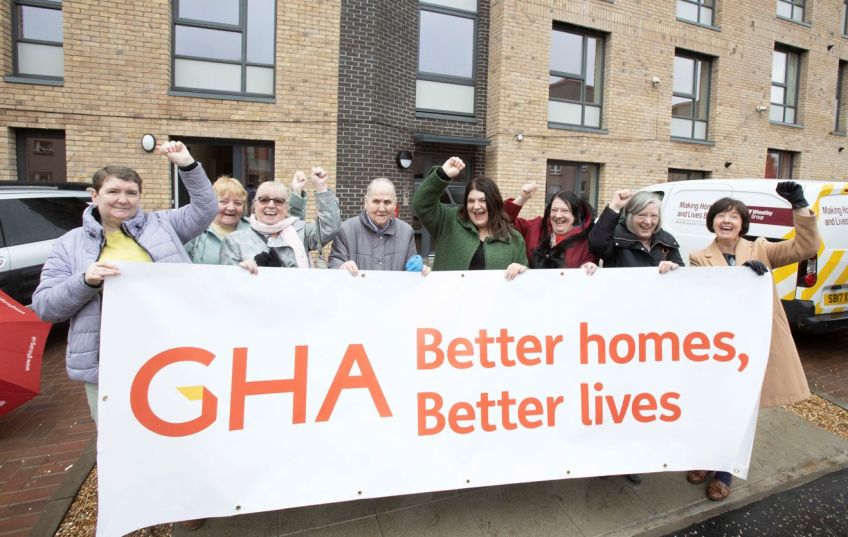 GHA celebrates 3000th home