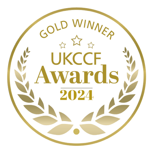 Logo - UKCCF - Gold