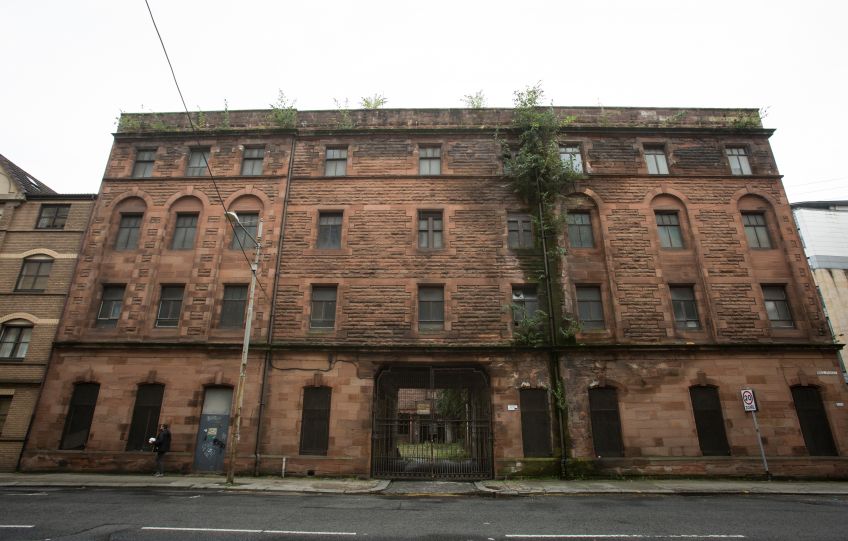 Bell Street will be transformed into new flats