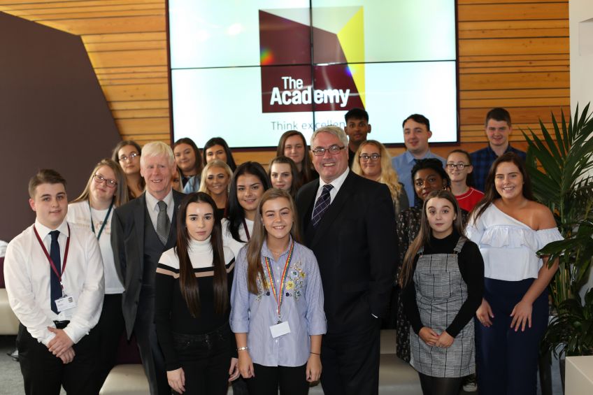 Wheatley's Modern Apprentices are getting to work