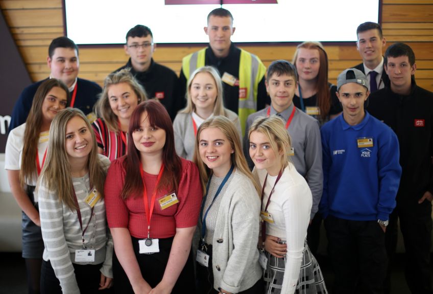 Modern Apprentices at Wheatley Group