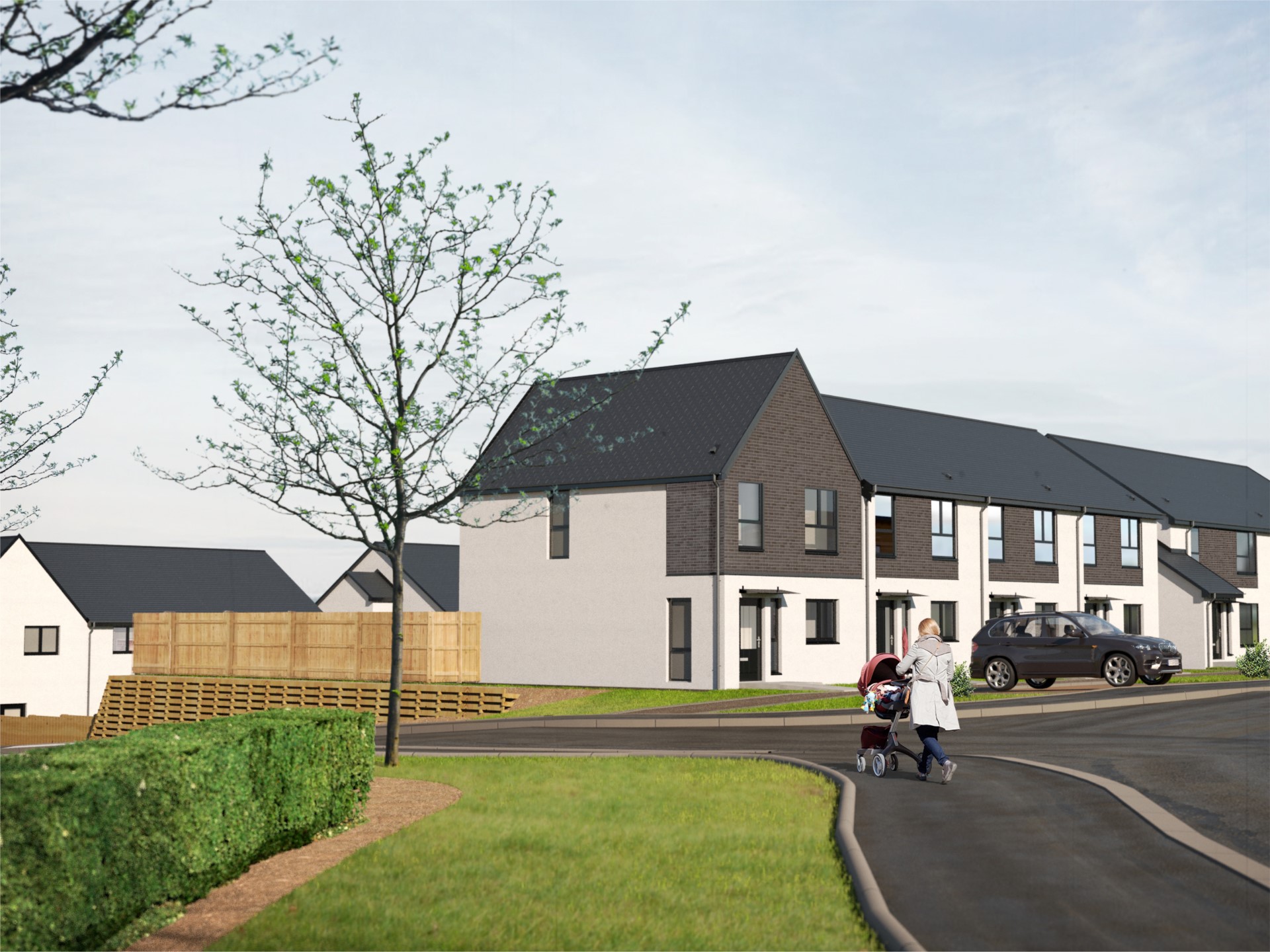 Work to start on new homes which will transform vacant land in