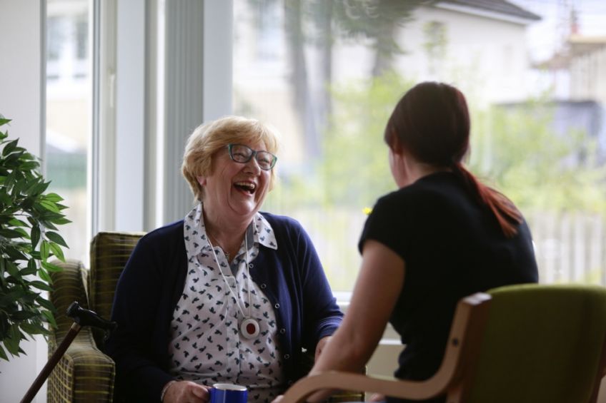 We provide specialist care and support services.