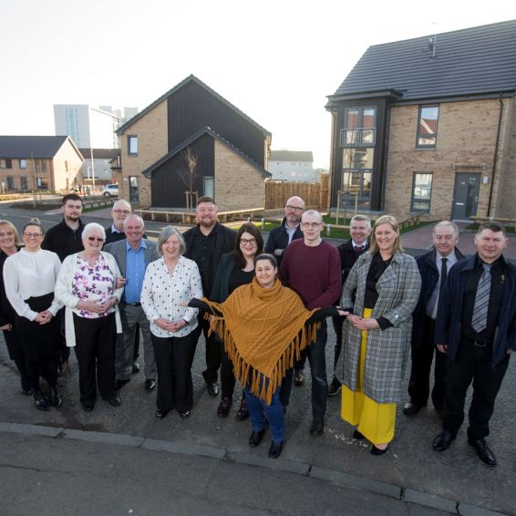 GHA new-build at Tarfside Oval in Cardonald