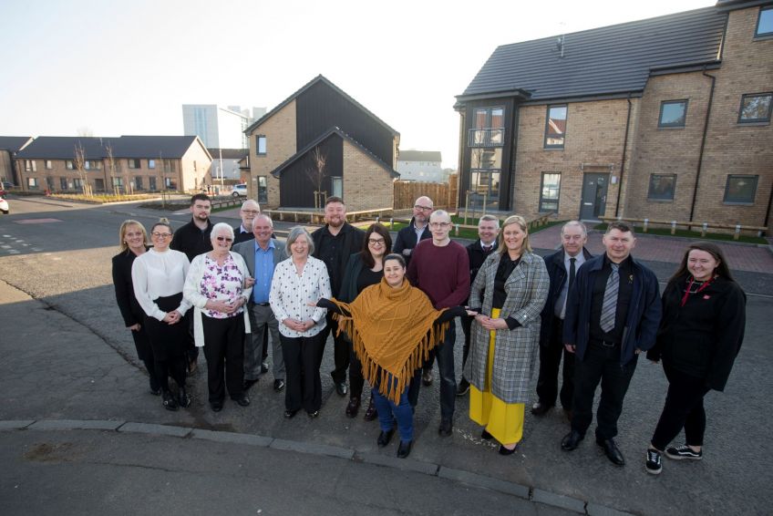 GHA new-build at Tarfside Oval in Cardonald