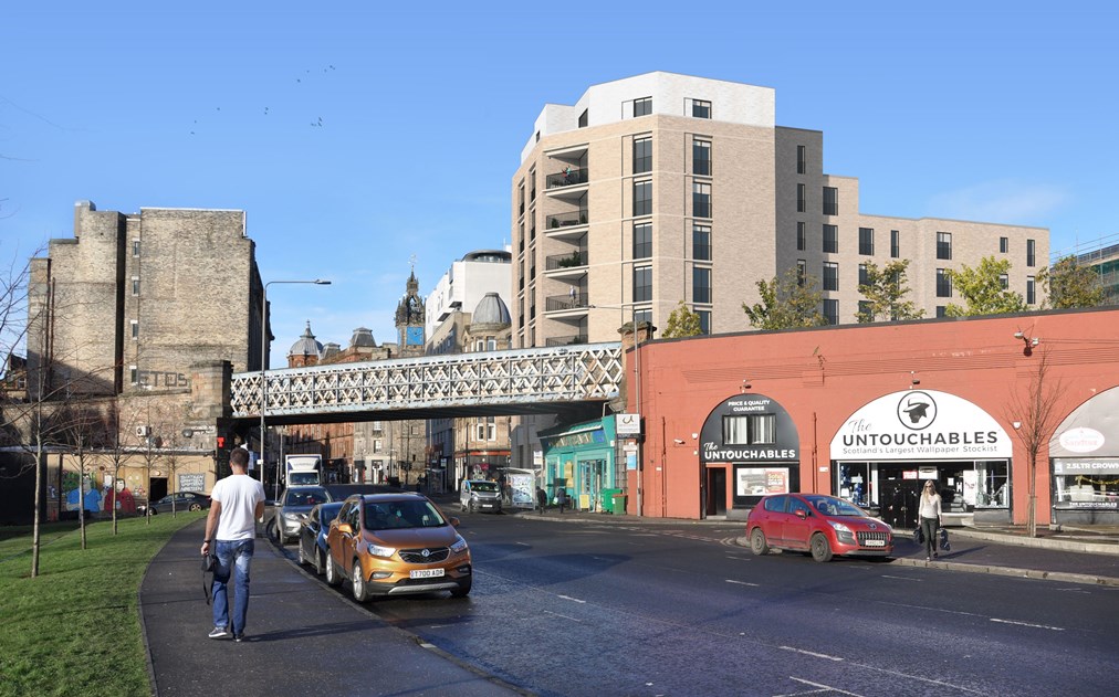 GHA builds 46 new affordable homes in the heart of Glasgow Lowther