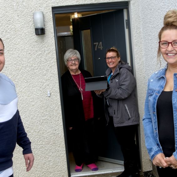 WLHP family move into new-builds