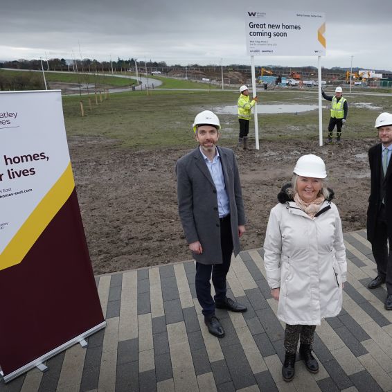 Wheatley’s biggest development of 300 new homes takes shape in Edinburgh 