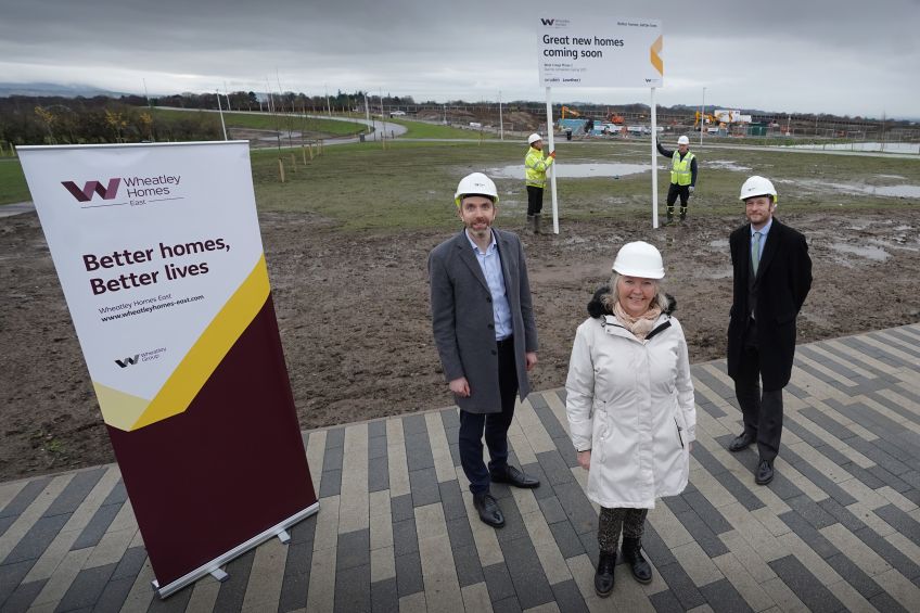 Wheatley’s biggest development of 300 new homes takes shape in Edinburgh 