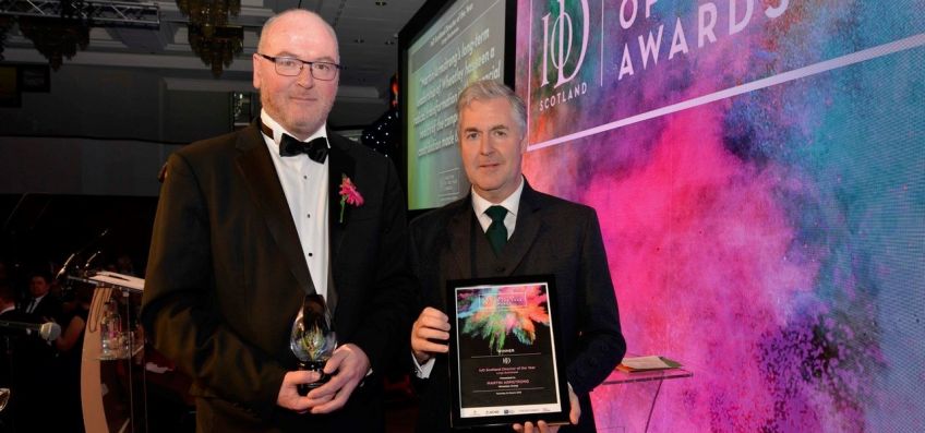 Institute of Directors Scotland honour for Wheatley Group's Martin Armstrong