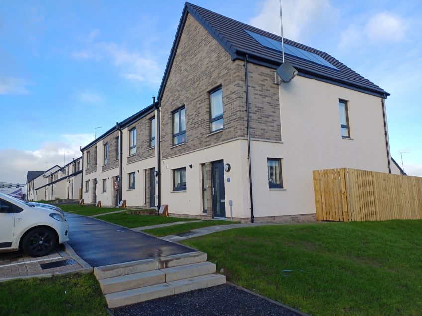 Shandwick Street development