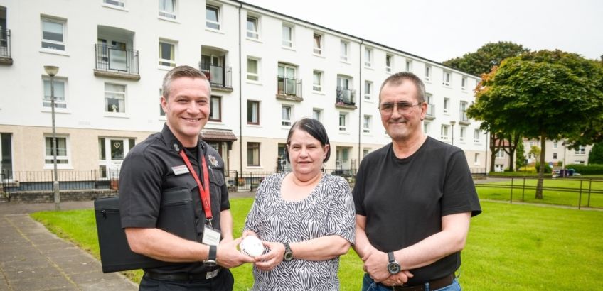 Wheatley's fire officer is keeping tenants safe.