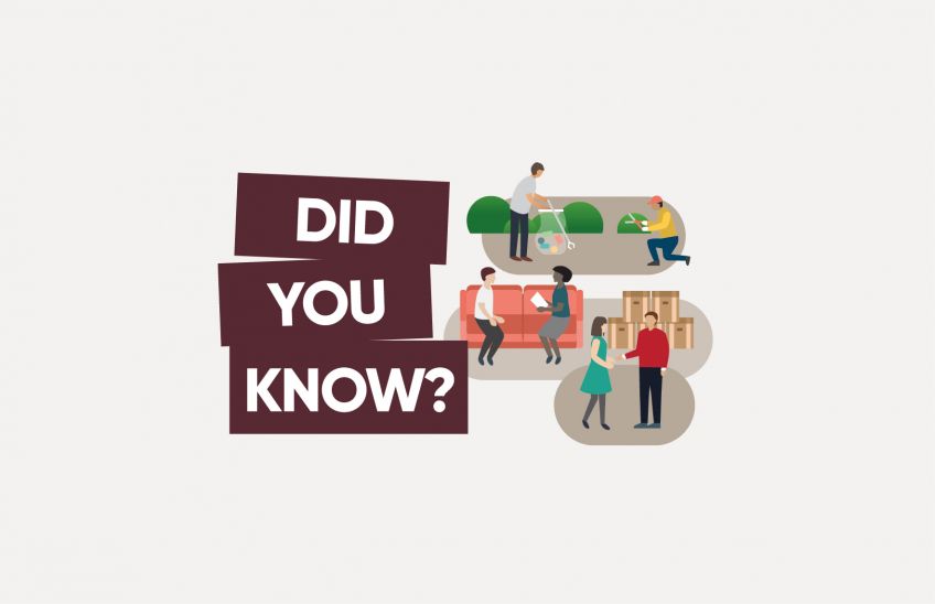 Did you know ways we can help