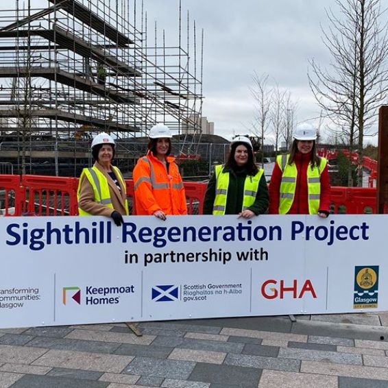 Sighthill regeneration project launch