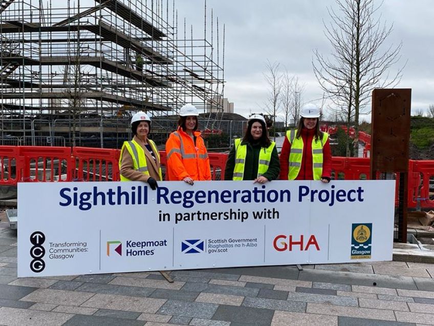 Sighthill regeneration project launch