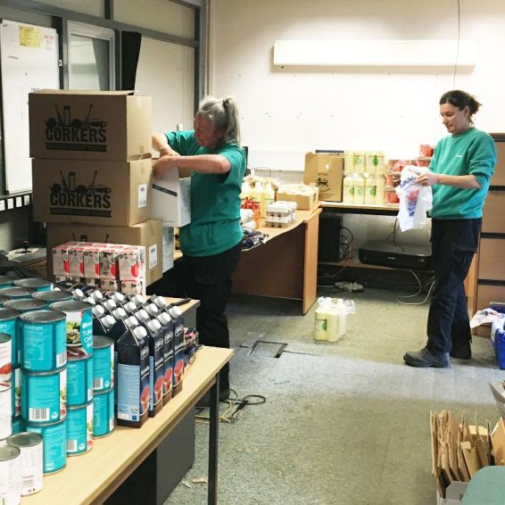 Eat Well distribution hub in Wyndford