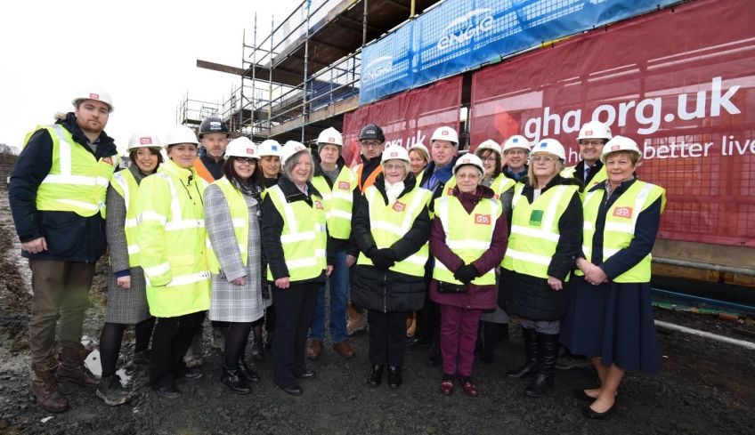 Auchinlea Road new-build large group