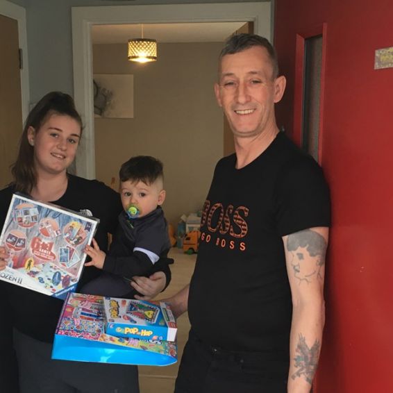 Wheatley's Emergency Response Fund helped the Schofield family