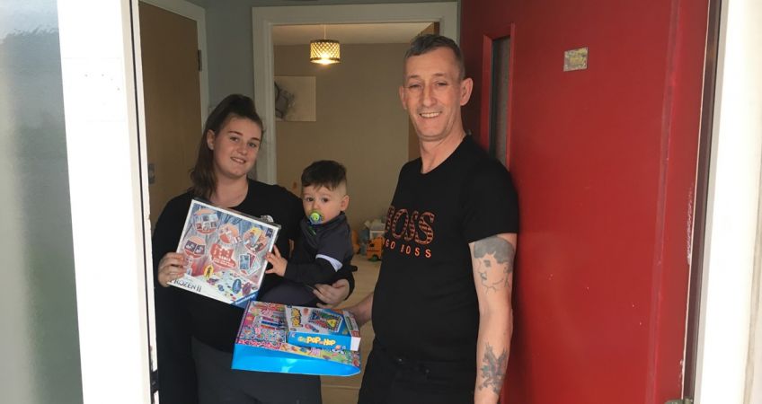 Wheatley's Emergency Response Fund helped the Schofield family