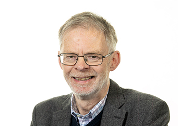 Board member Iain Macaulay