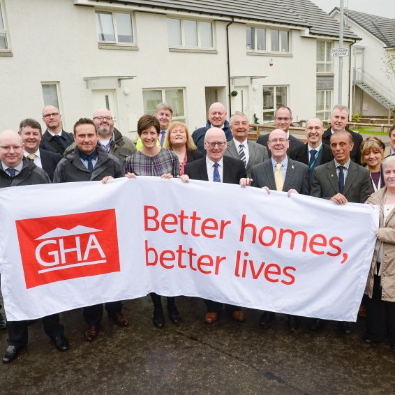 100 new homes open in North Toryglen